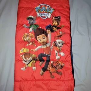 Kids Youth Paw Patrol Sleeping Bag GUC